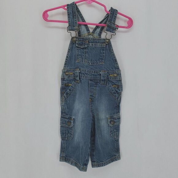 Calvin Klein Jeans Overalls 3-6 months (AS) - Picture 1 of 5